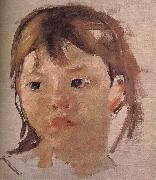 Mary Cassatt Portrait of Alan painting